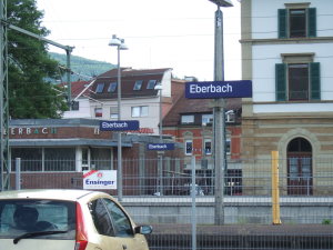 Eberbach, 駅