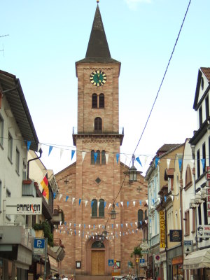 Michaelskirche, Eberbach