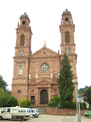 St. Johannes-Nepomuk Kirche