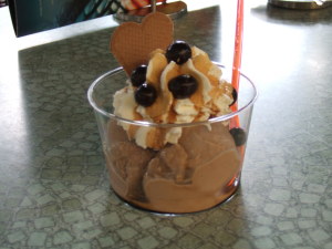 Mocha Becher
