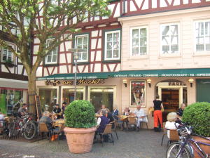 Cafe am Markt, Calw