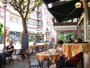 Cafe am Markt, Calw