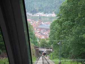 Untere Bergbahn, Heidelberg