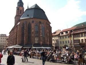 Marktplatz, Heidelberg