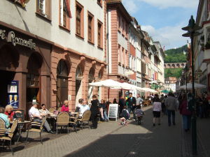 Hauptstrasse, Heidelberg