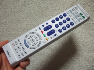 SONY製学習リモコン