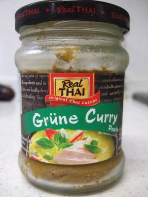 グリーンカレーのルー