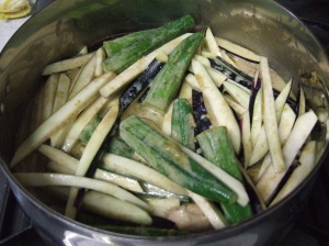煮込み始め