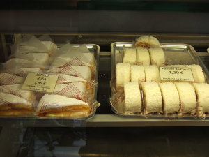 Lengua Rusa, Ponche De Coco