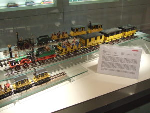 ドイツ最初の汽車Adler