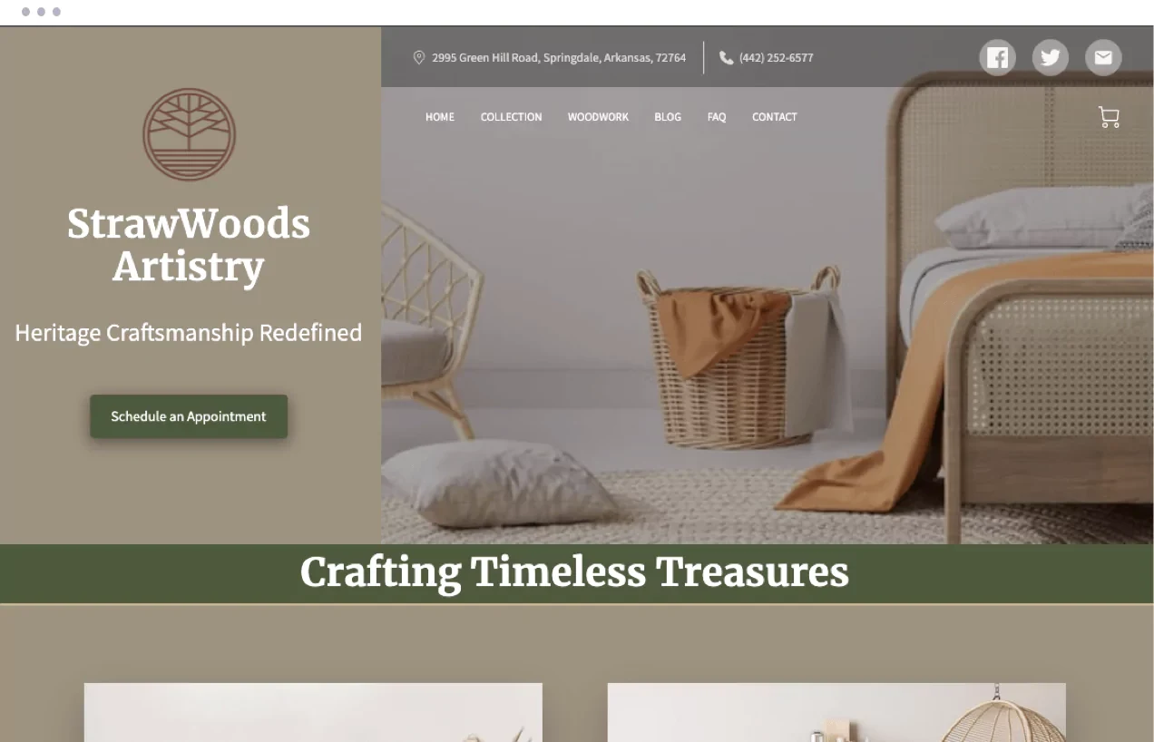 Bespoke furniture