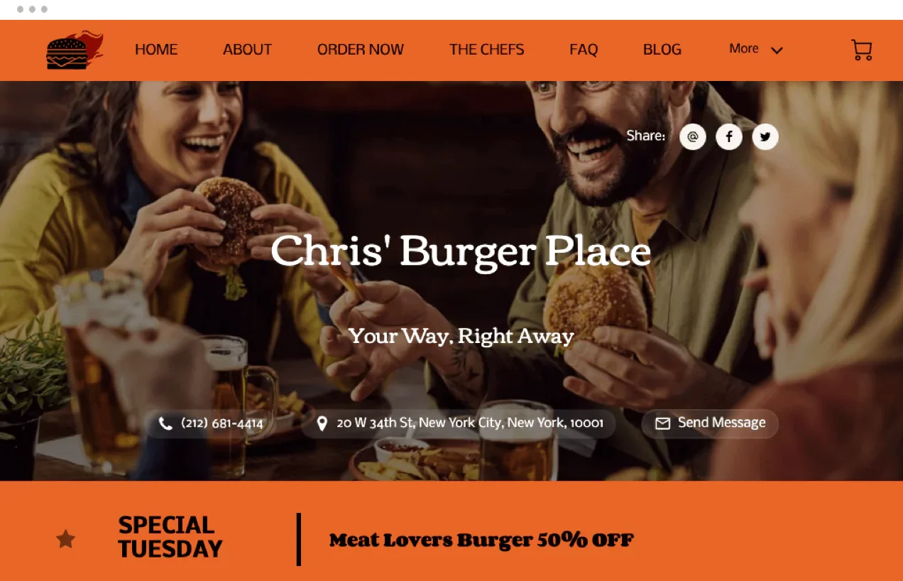 Burger Shop