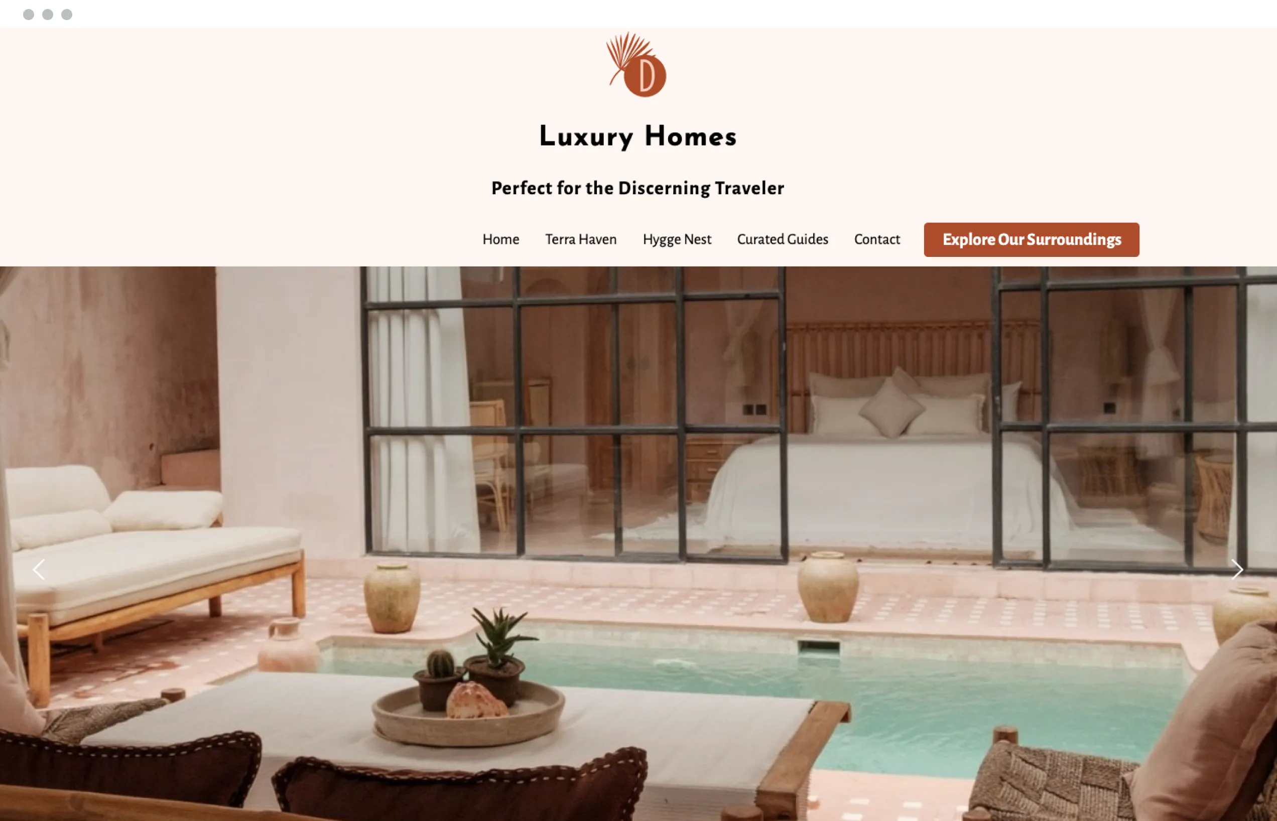 UENI Website Example