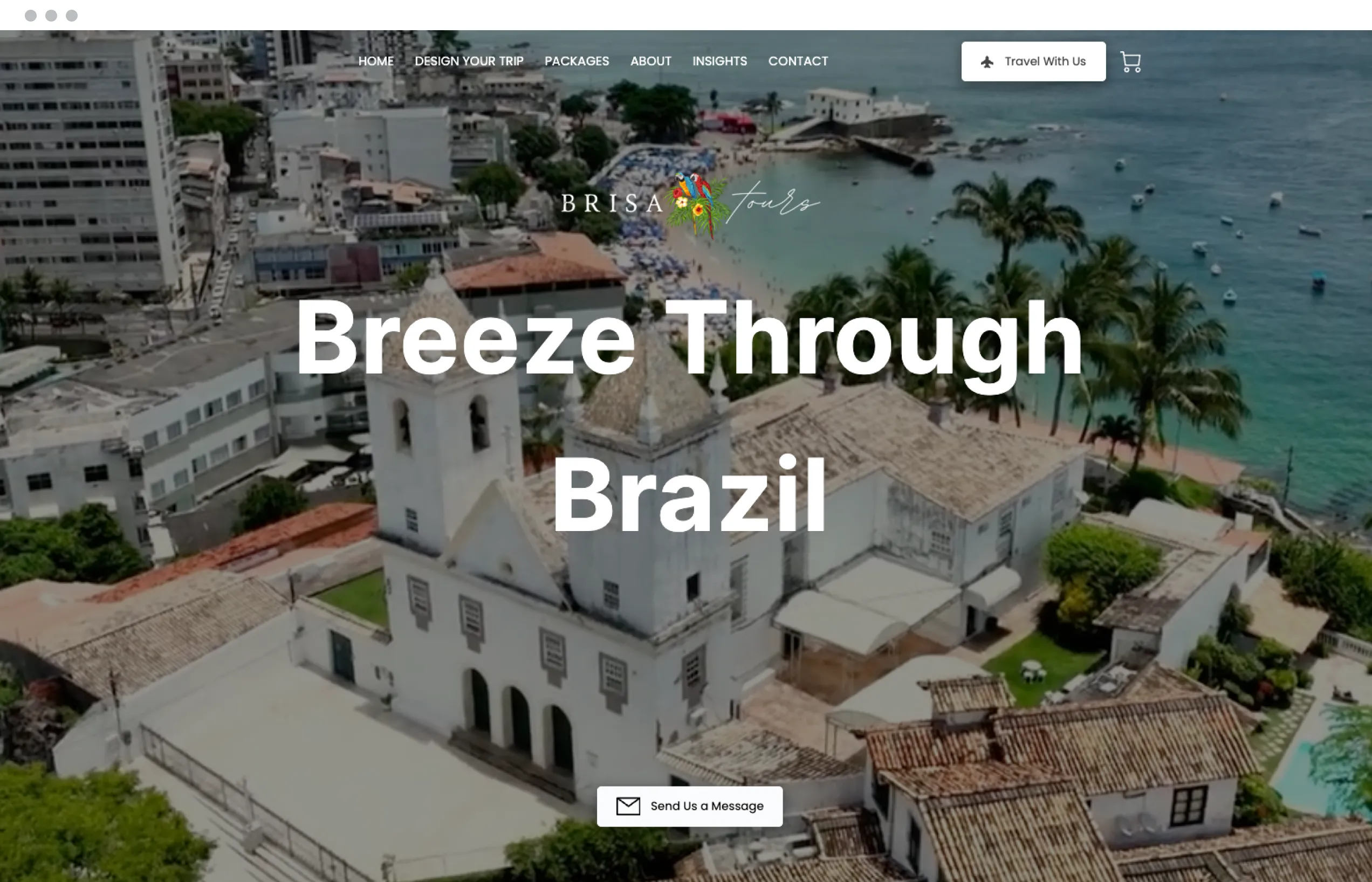 UENI Website Example