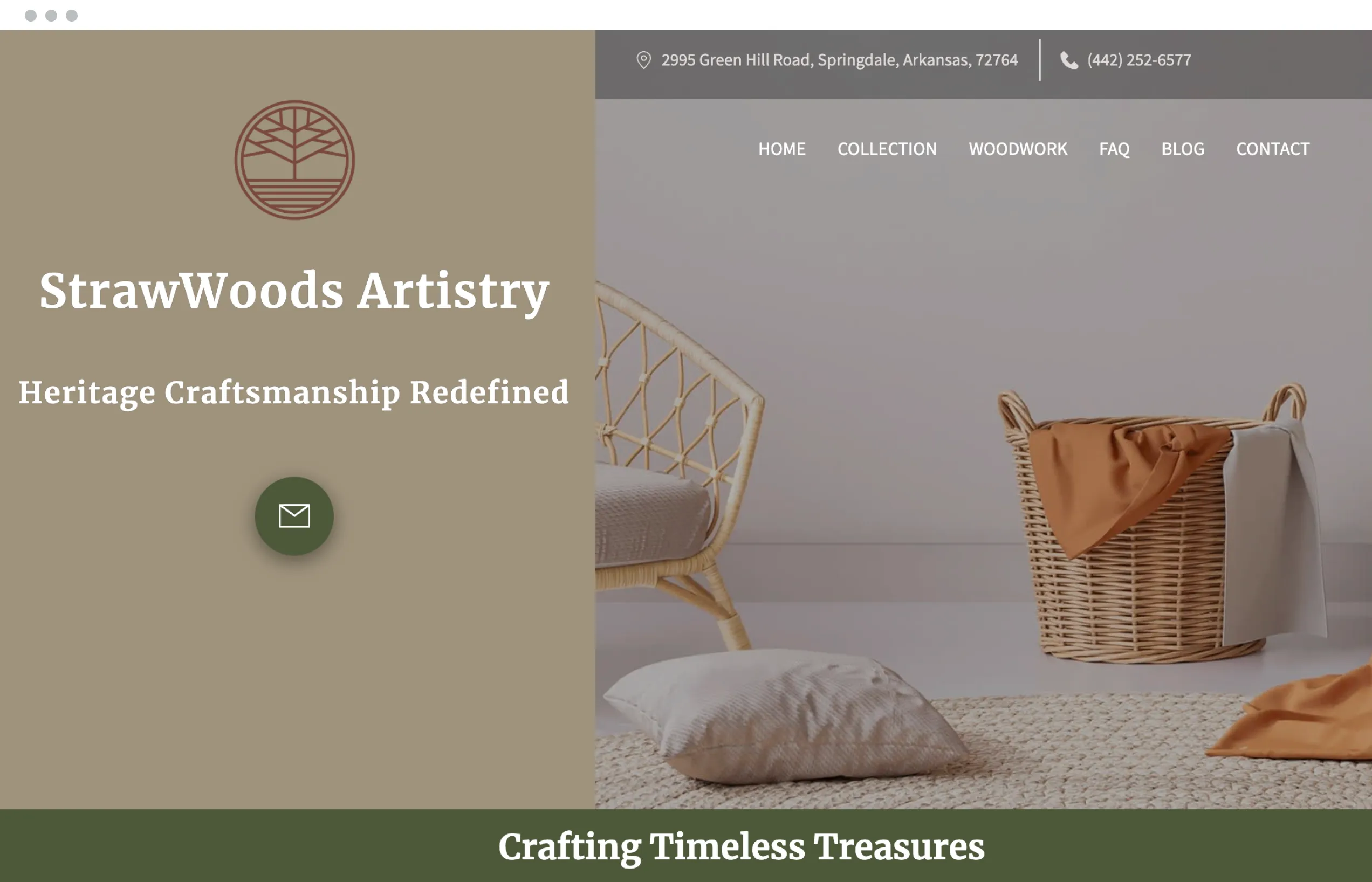 UENI Website Example