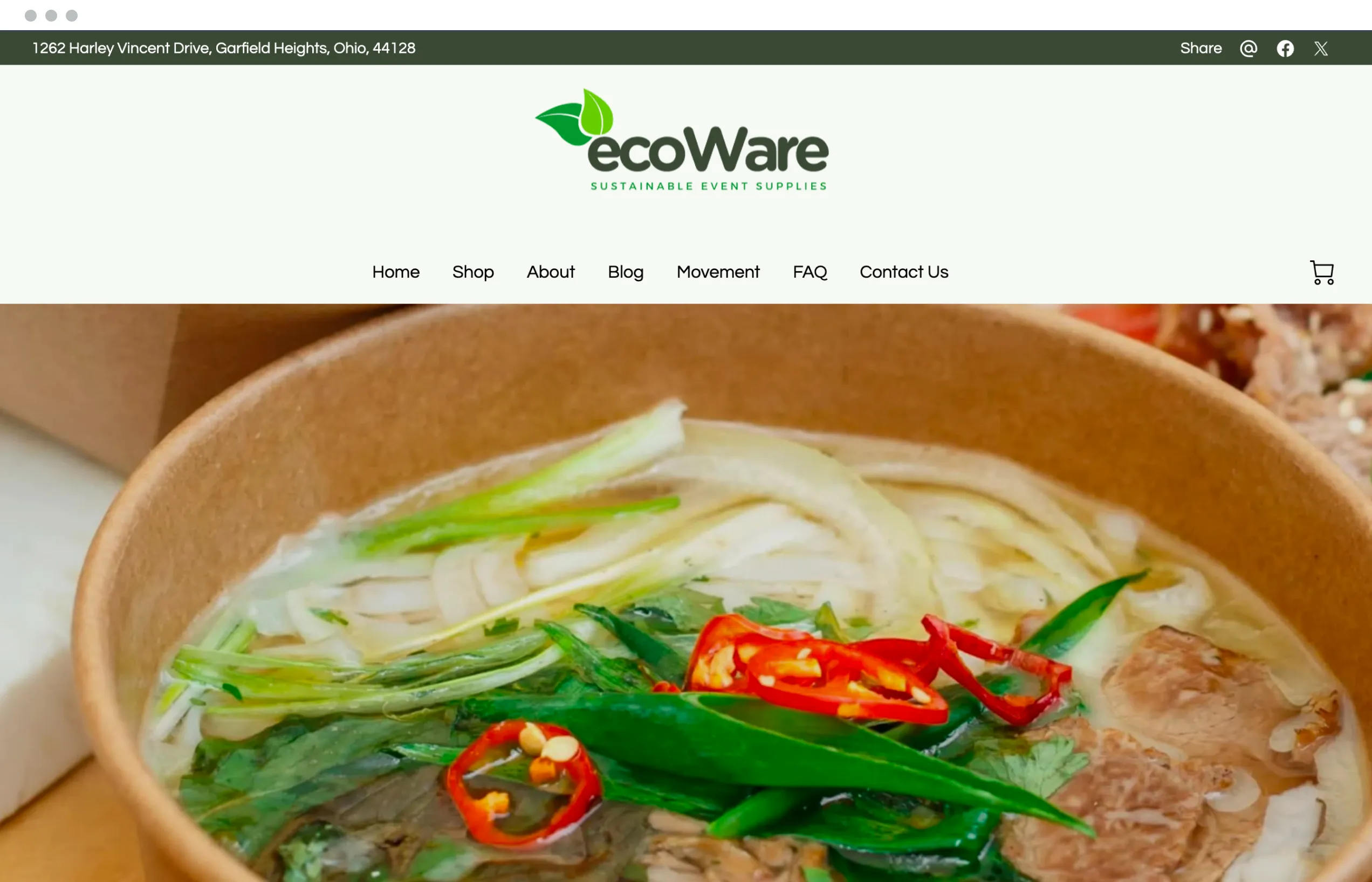 UENI Website Example