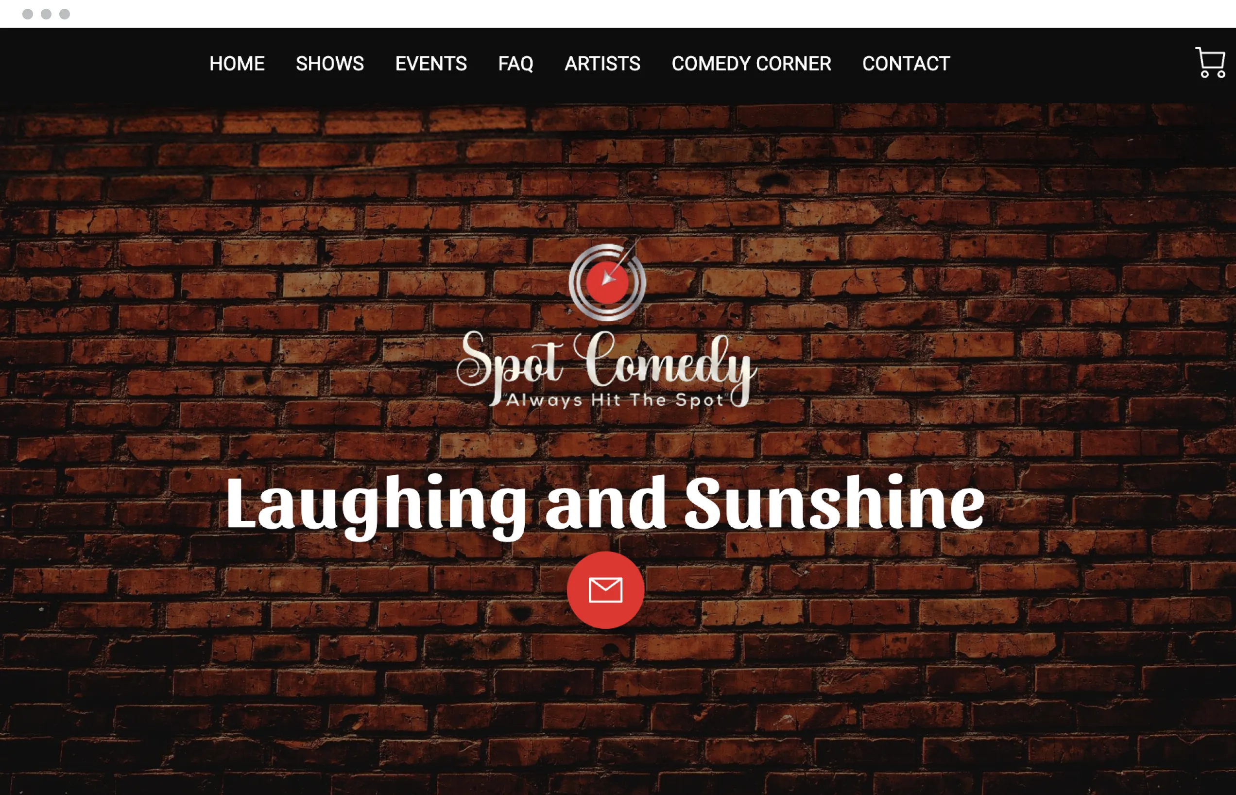 UENI Website Example