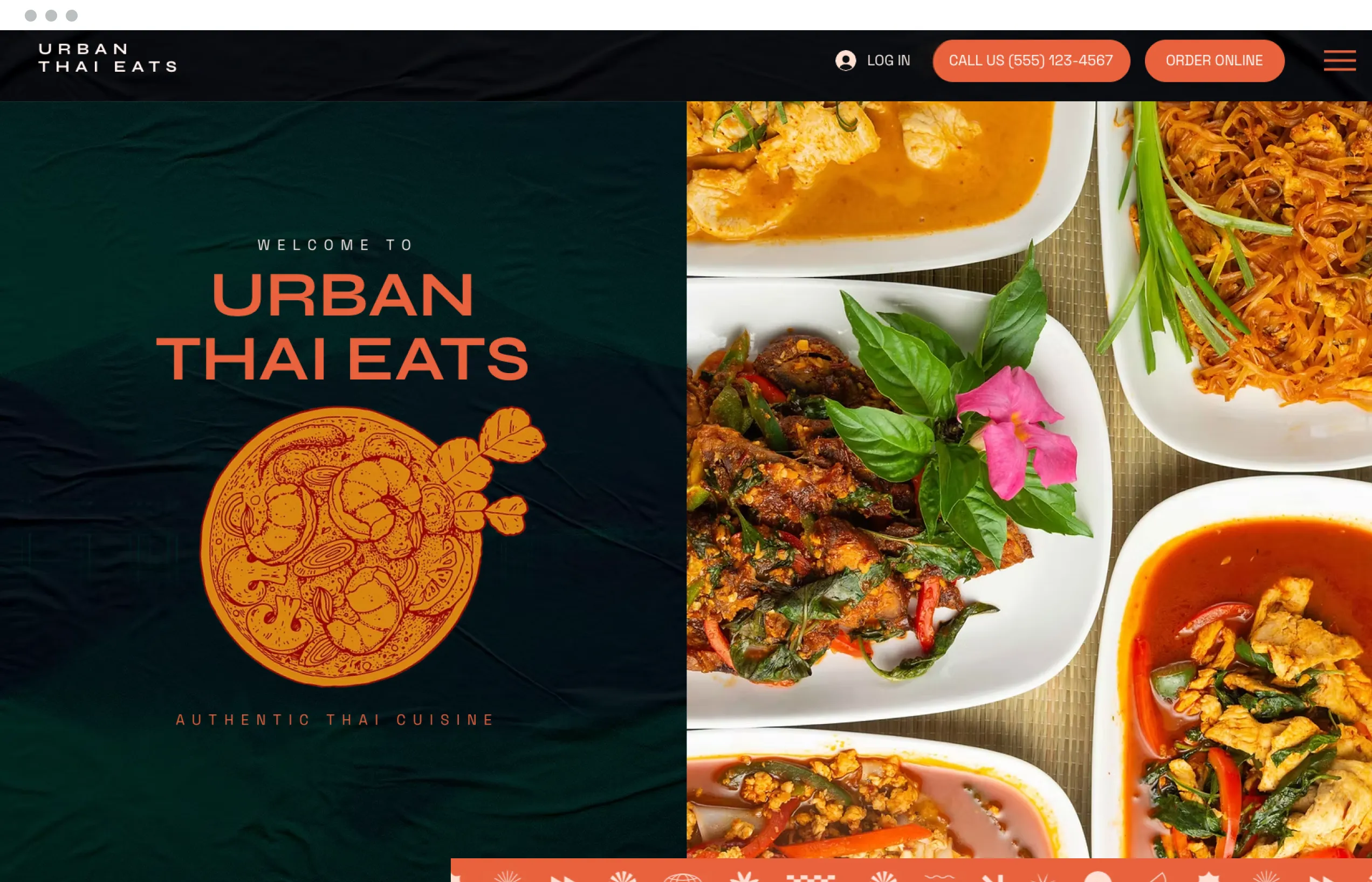 UENI Website Example