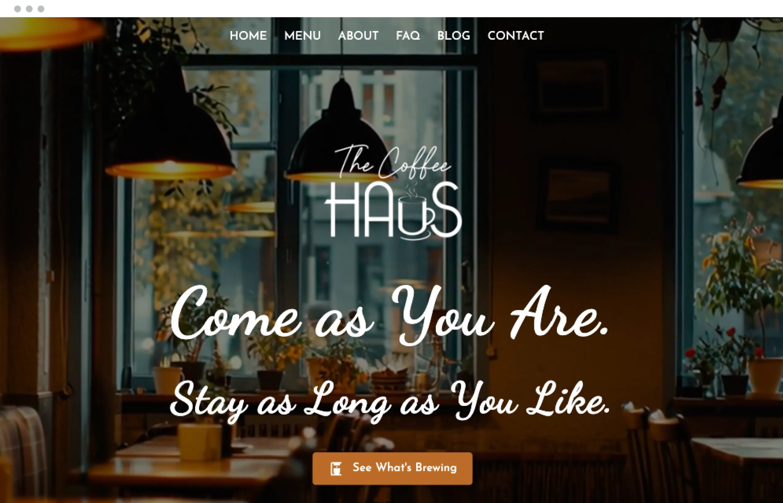 UENI Website Example