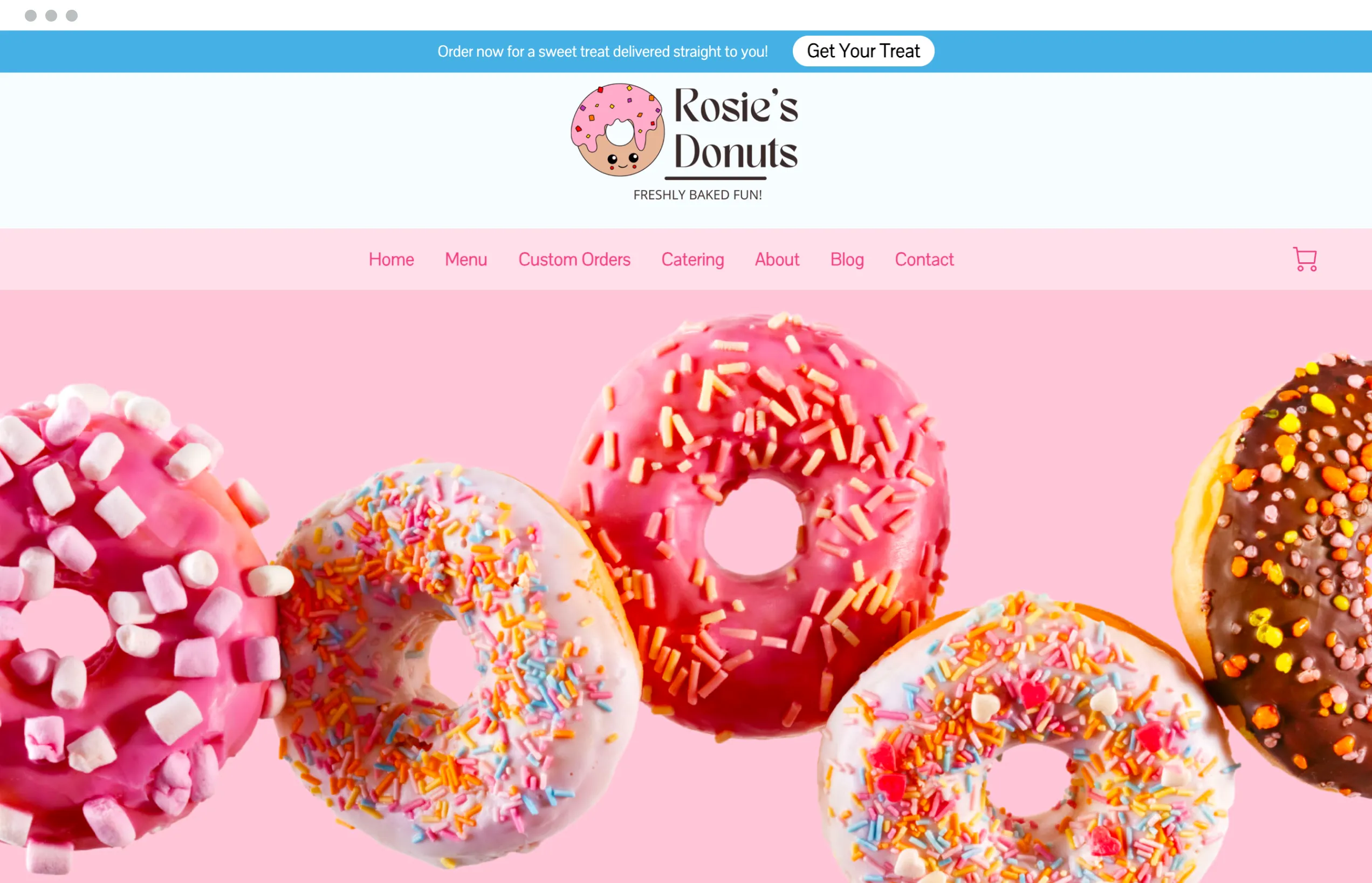UENI Website Example
