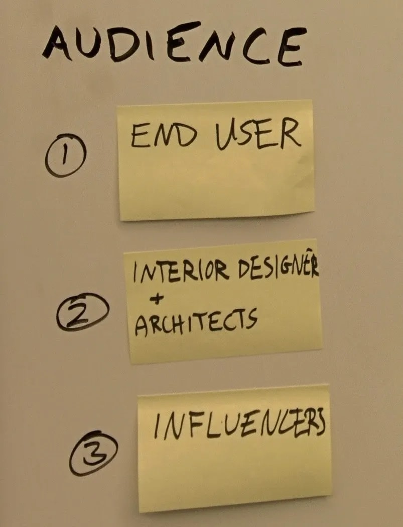 Top Three Audiences template