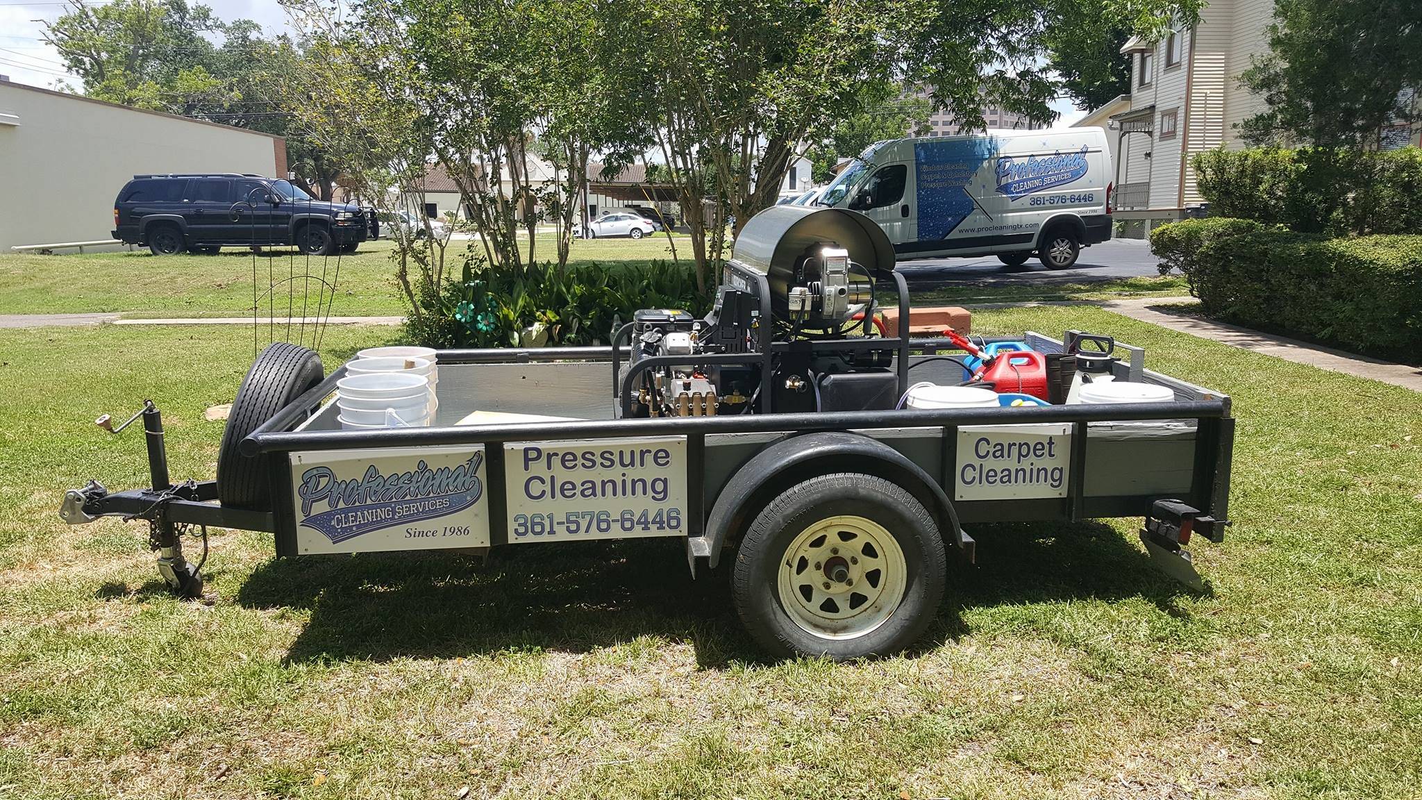 Professional carpet cleaning service in Victoria, TX