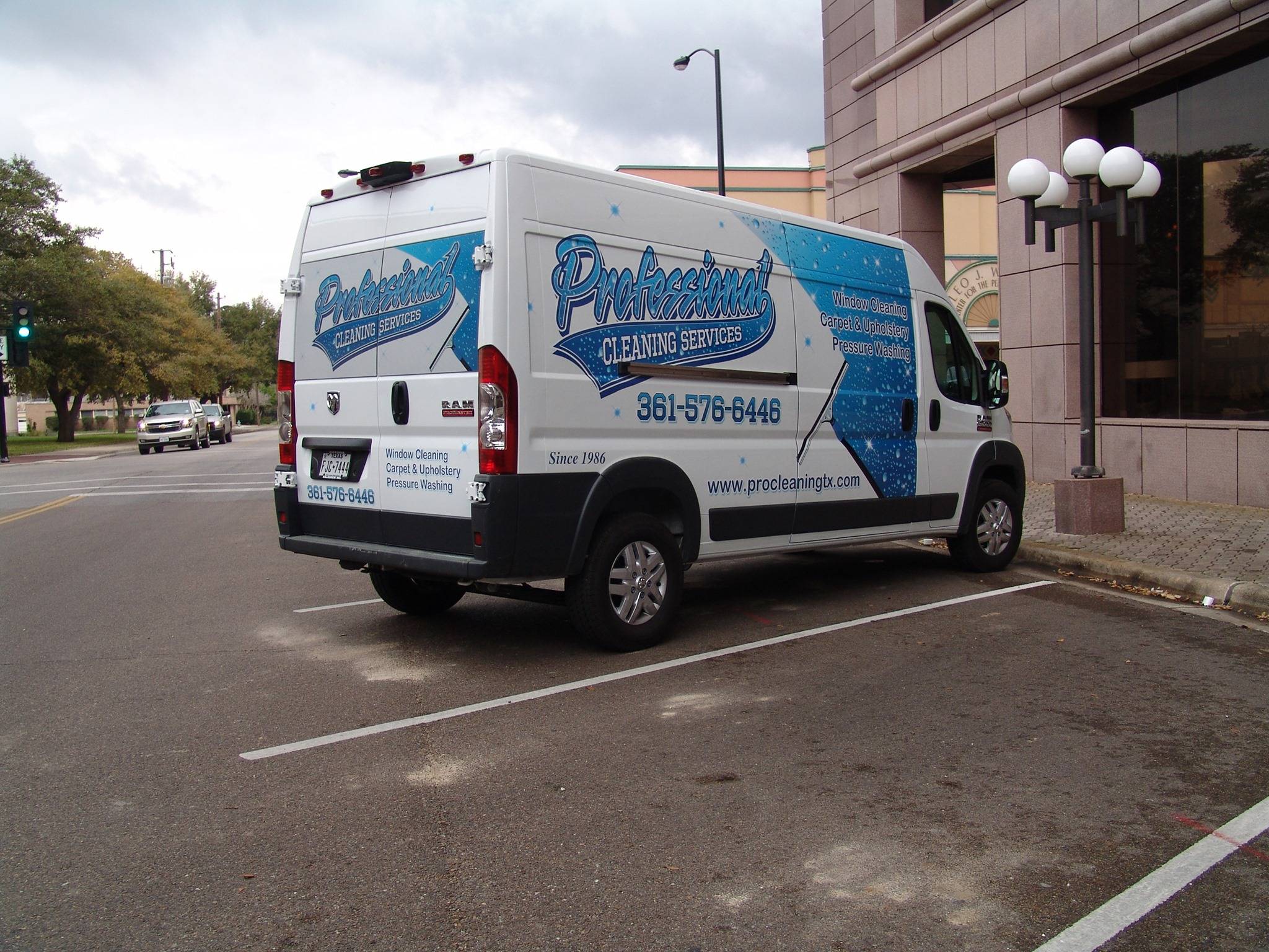 Professional Cleaning Services team