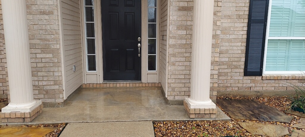 Pressure Wash After