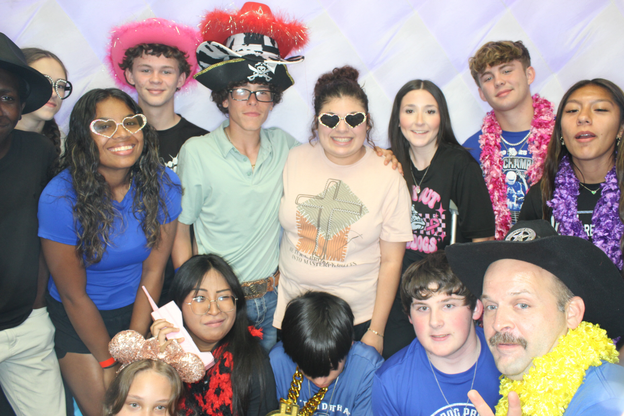 Festival photo booth