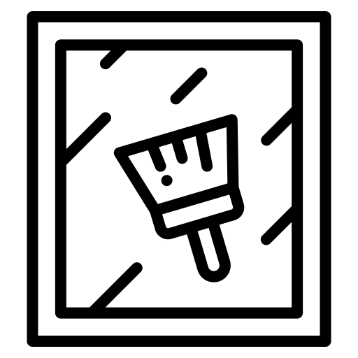 Window cleaning icon