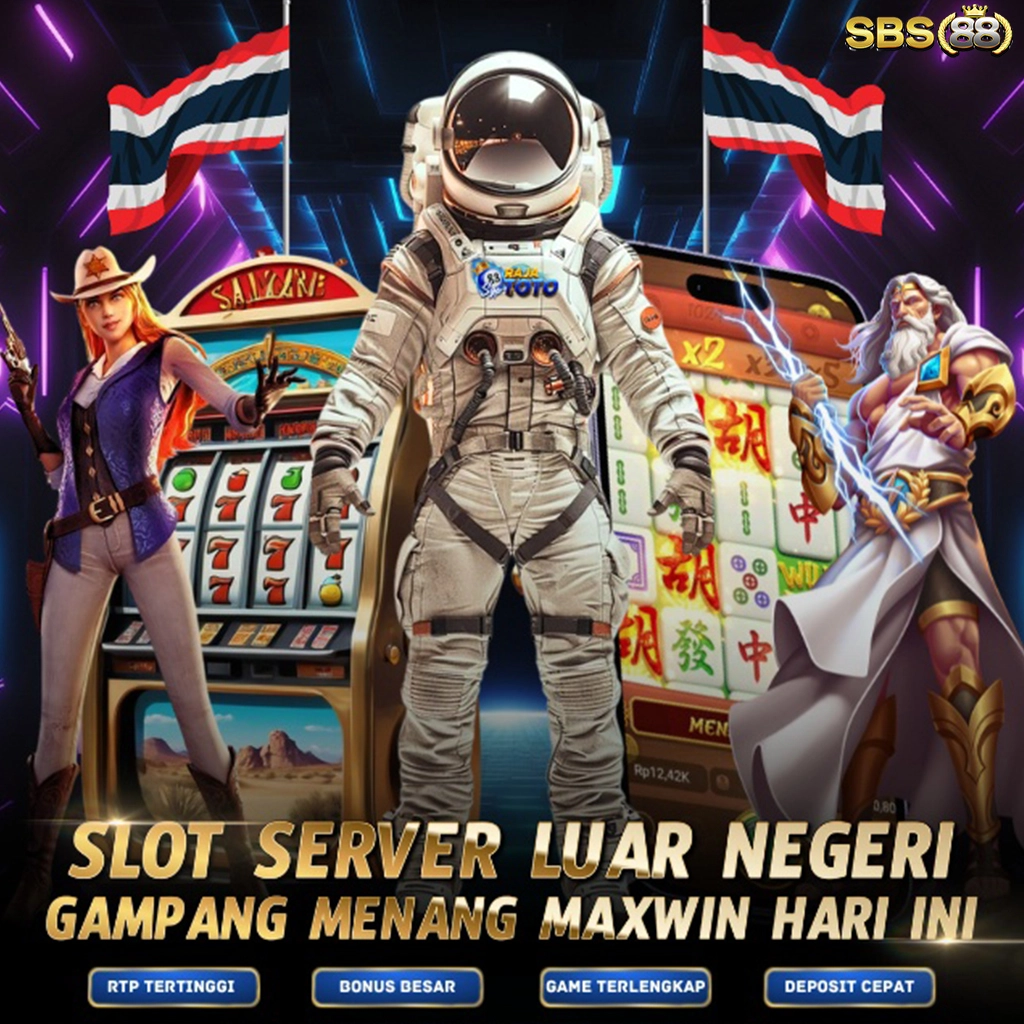 Sbs88: Daftar Login Slot Luar Negeri Pengalaman Bermain Slot Internasional Terbaik