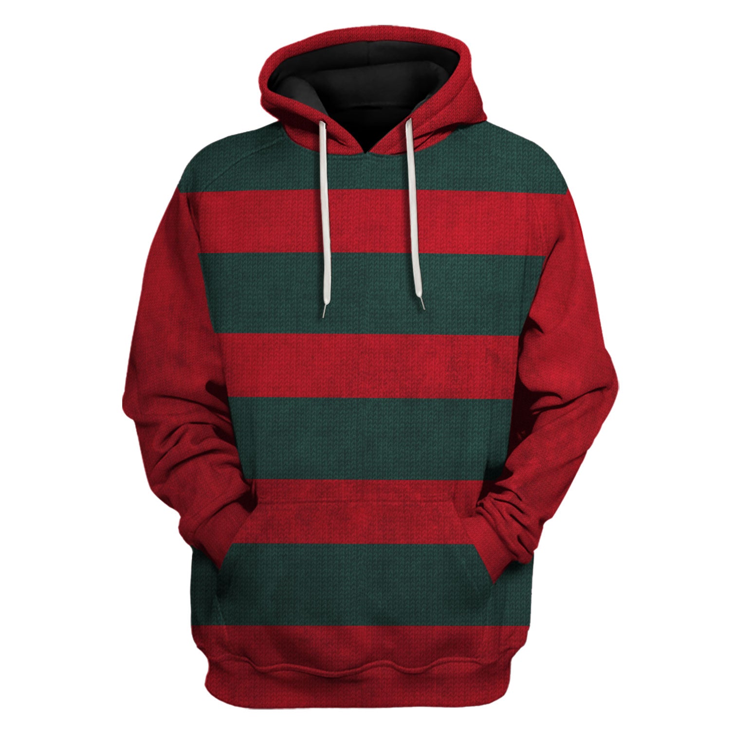 Gearhomie Freddy Krueger Costume hoodie