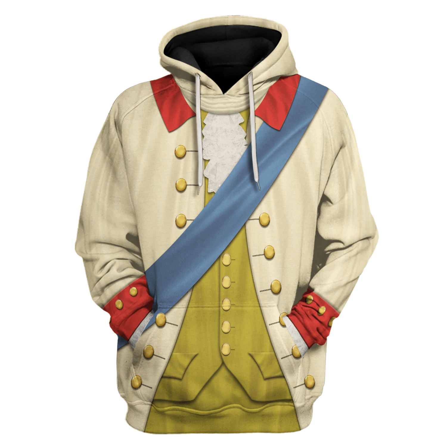 Gearhomie Frederick Augustus I of Saxony Costume hoodie