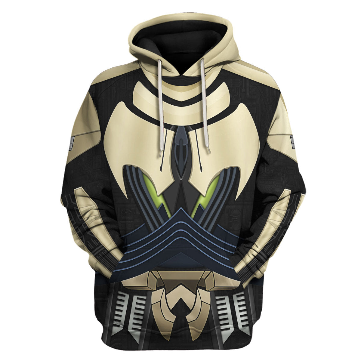 Gearhomie General Grievous Costume hoodie
