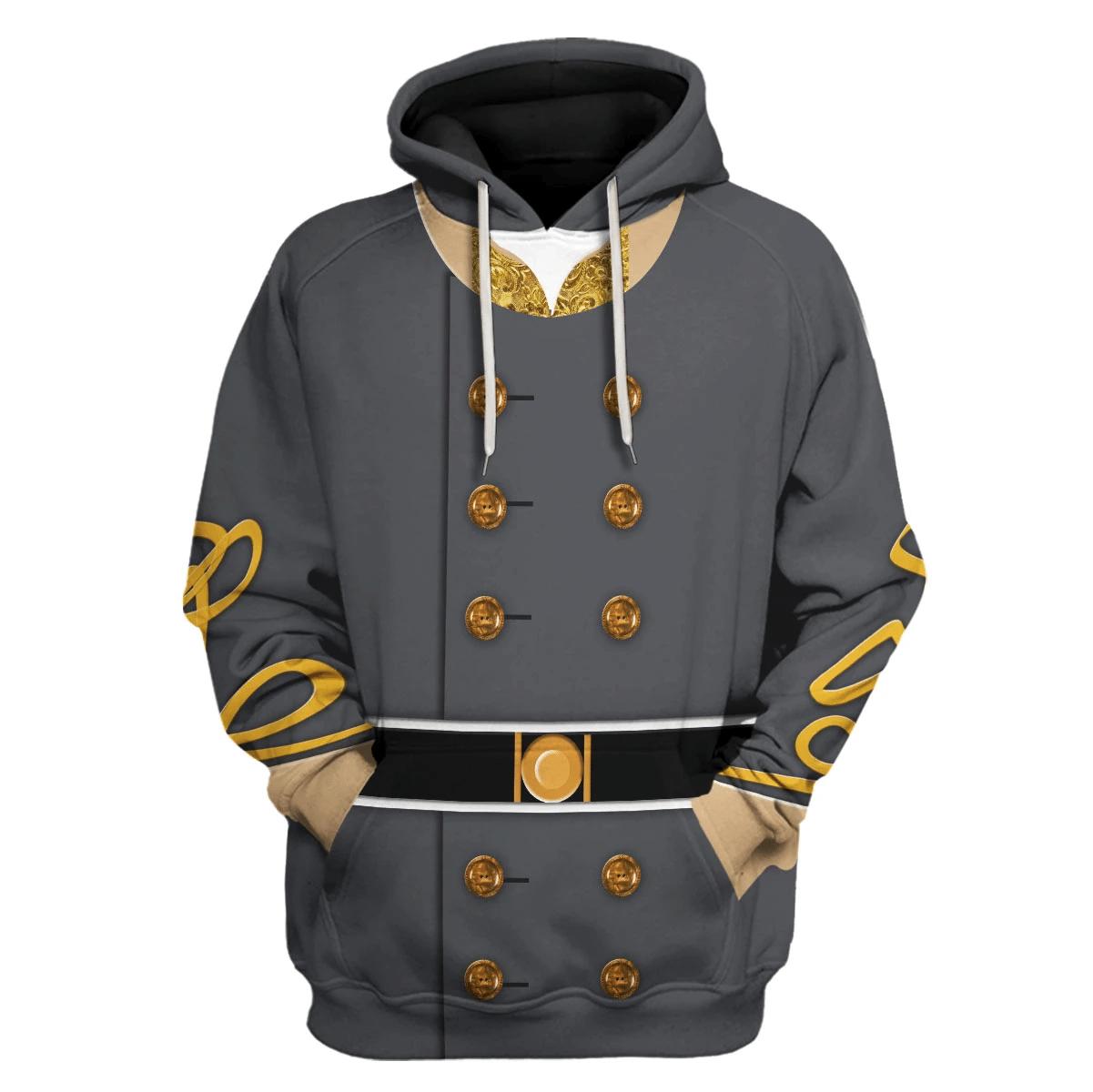 Gearhomie General Thomas Stonewall Jackson Costume hoodie
