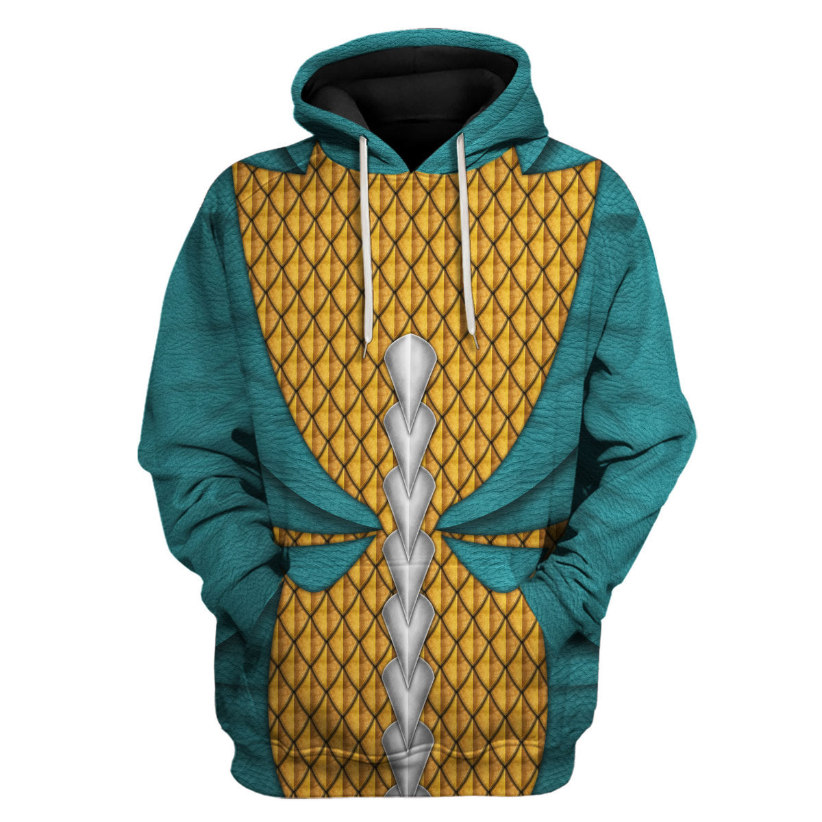 Gearhomie Gigan Godzilla Movies Costume hoodie zip