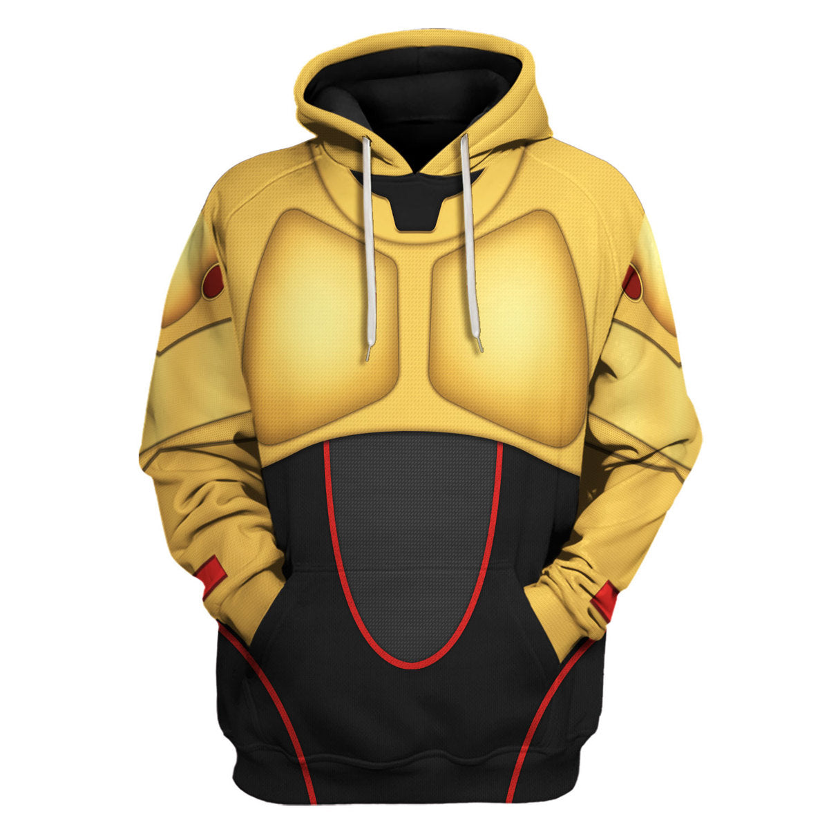 Gearhomie Go Go Tomago Lemon Super Armor Costume hoodie