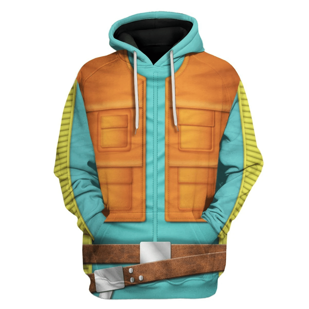 Gearhomie Greedo Tetsu Jr. Costume hoodie