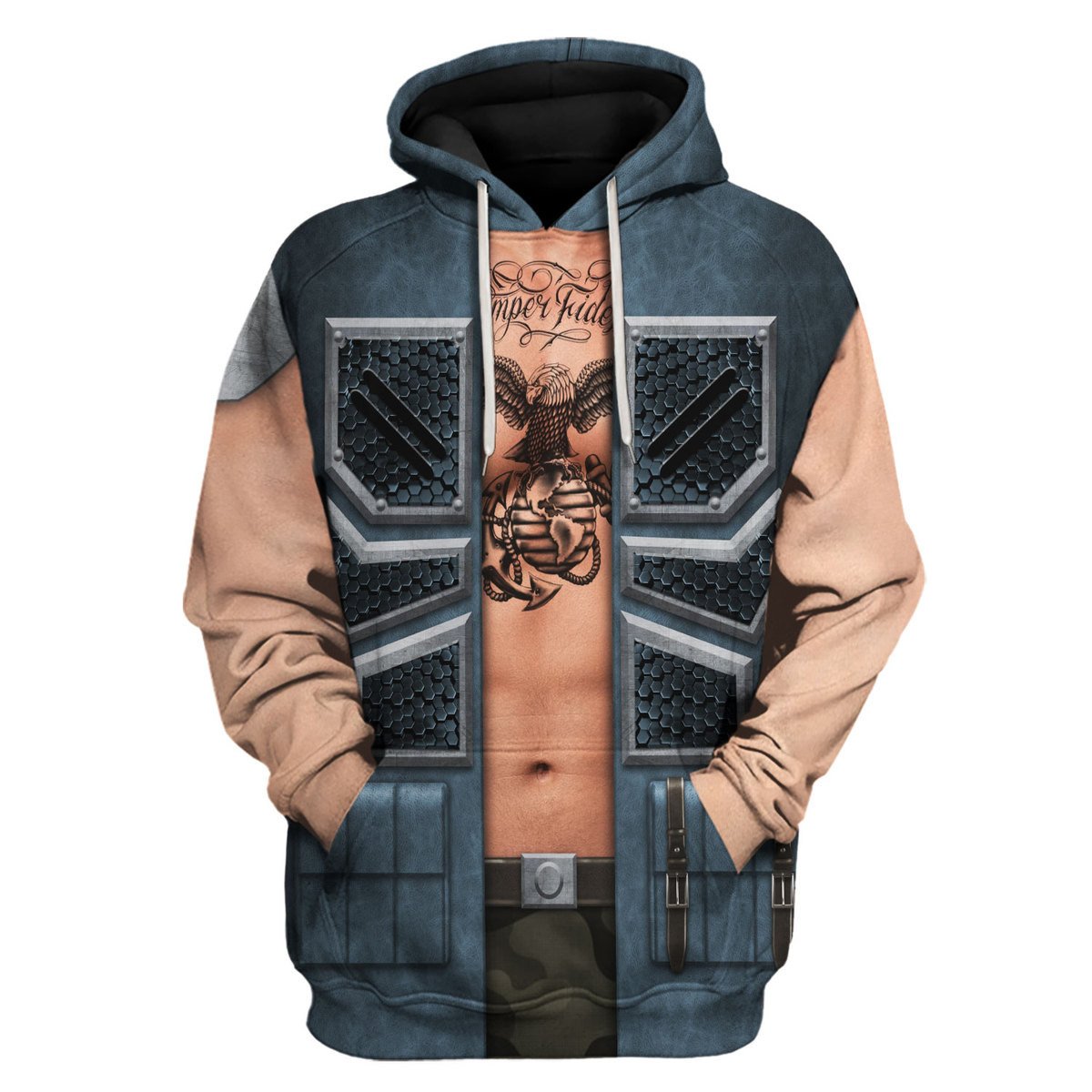 Gearhomie Gung-Ho Costumes hoodie