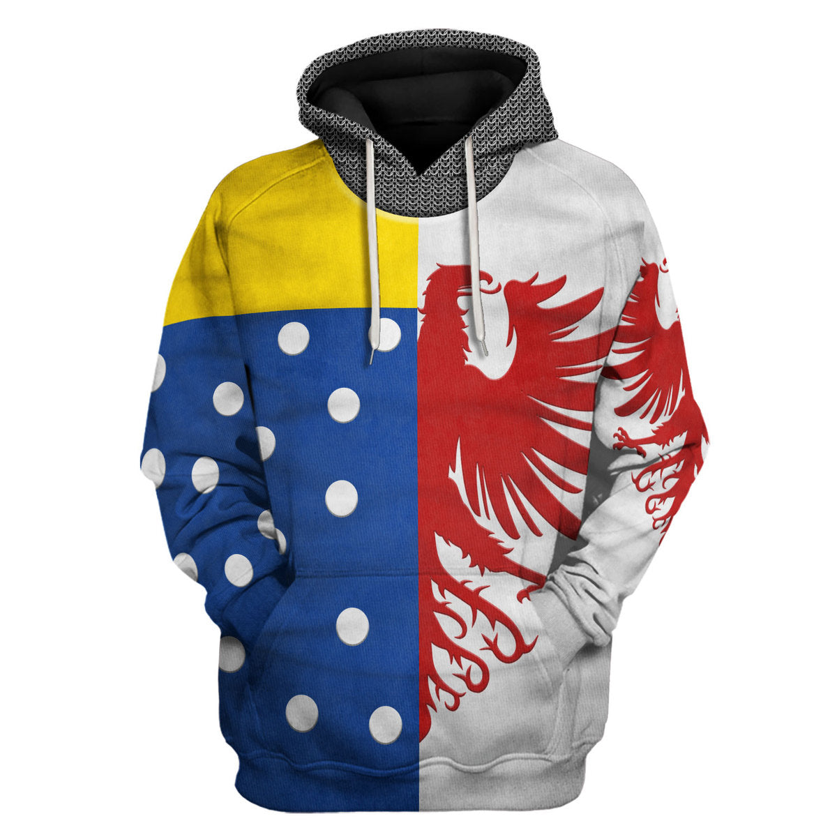 Gearhomie Jean le Meingre - Battle of Agincourt Costume hoodie
