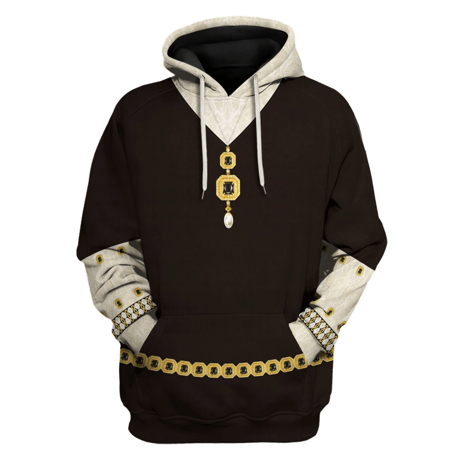 Gearhomie Maria Tudor Monarch of England Costume hoodie