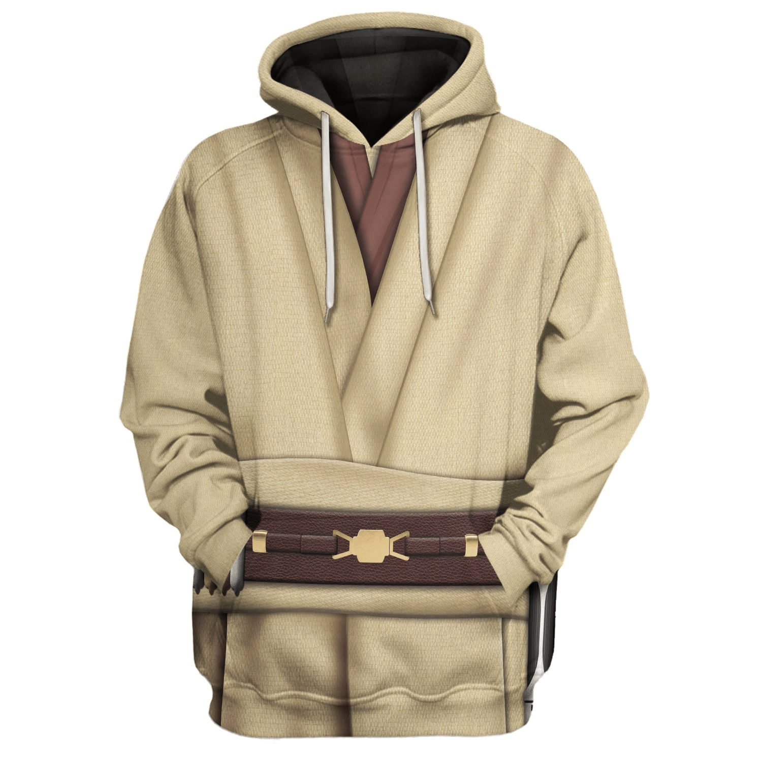 Gearhomie Obi Wan Kenobi Costume hoodie