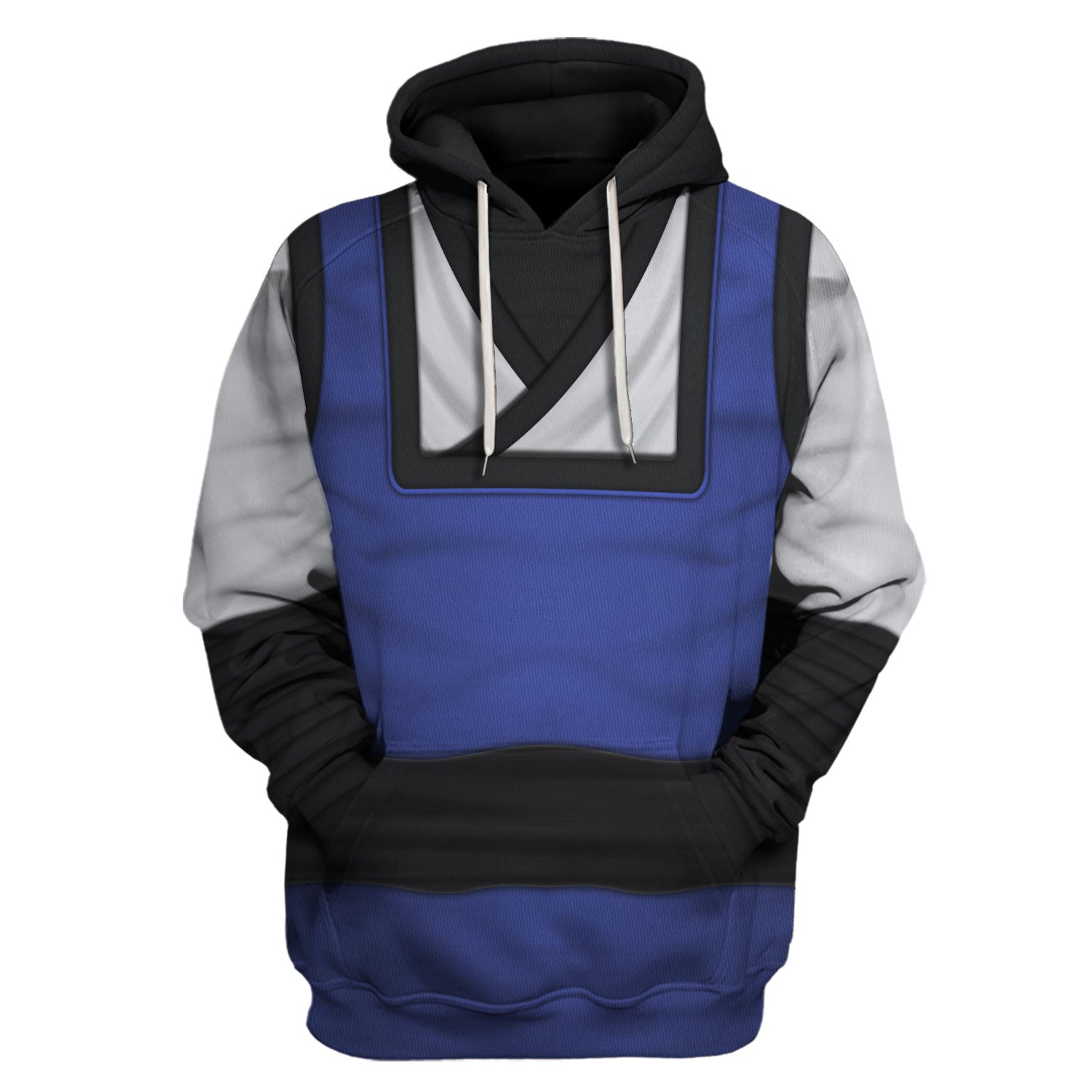 Gearhomie Raiden Costume hoodie