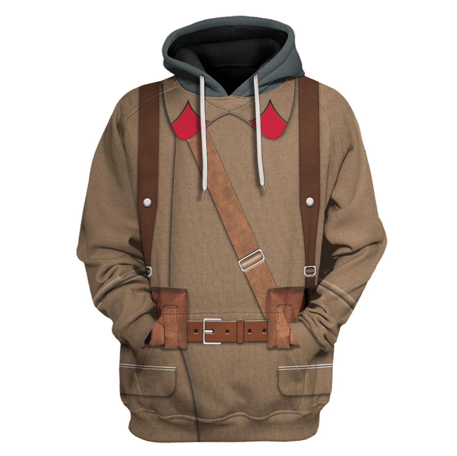 Gearhomie Red Army in Winter War 39-40 Costume hoodie