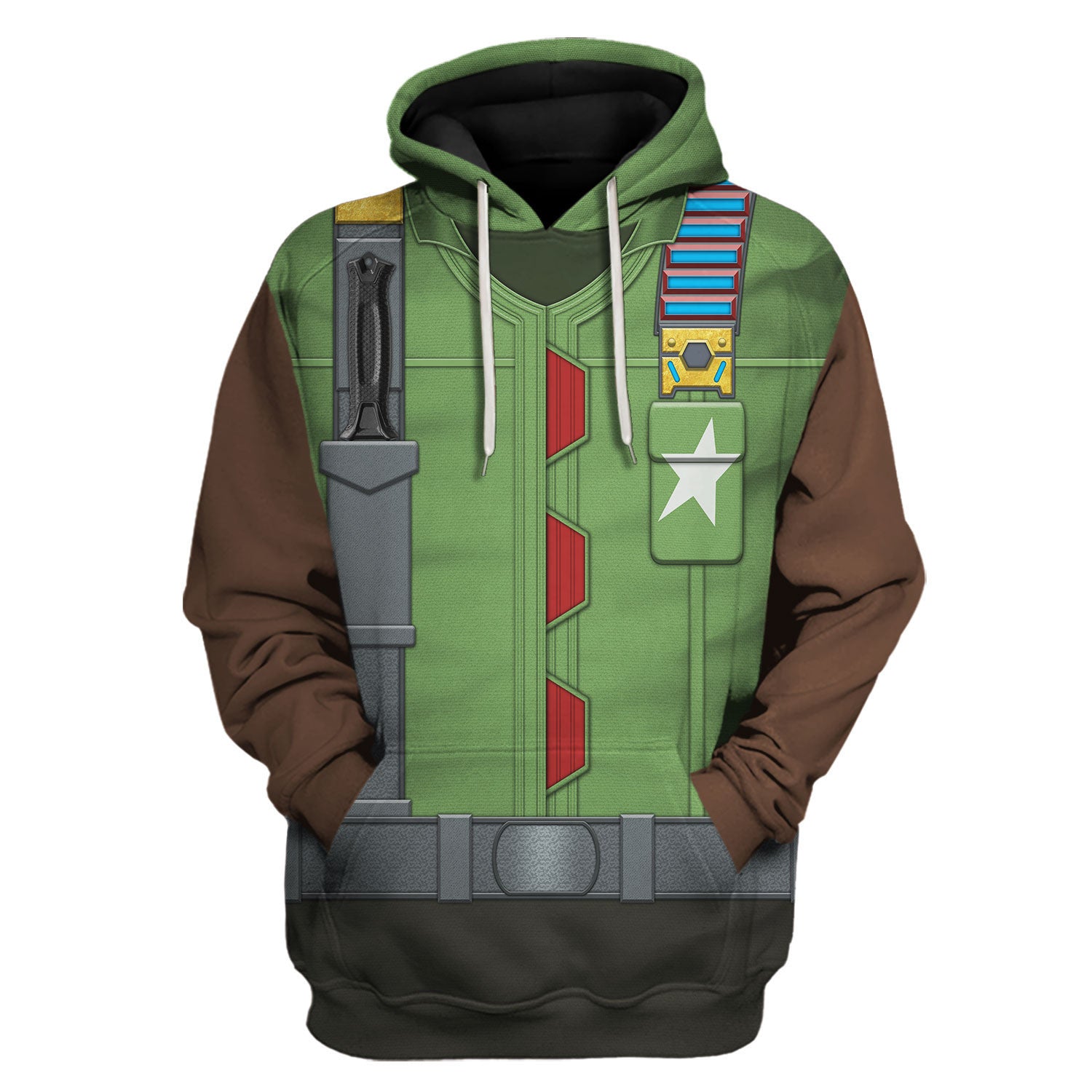 Gearhomie Roadblock Classic Costumes hoodie