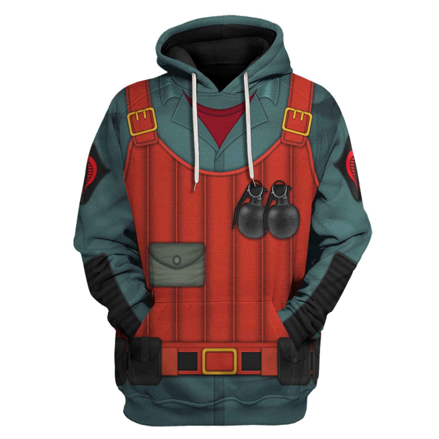 Gearhomie Scrap-Iron Costumes hoodie
