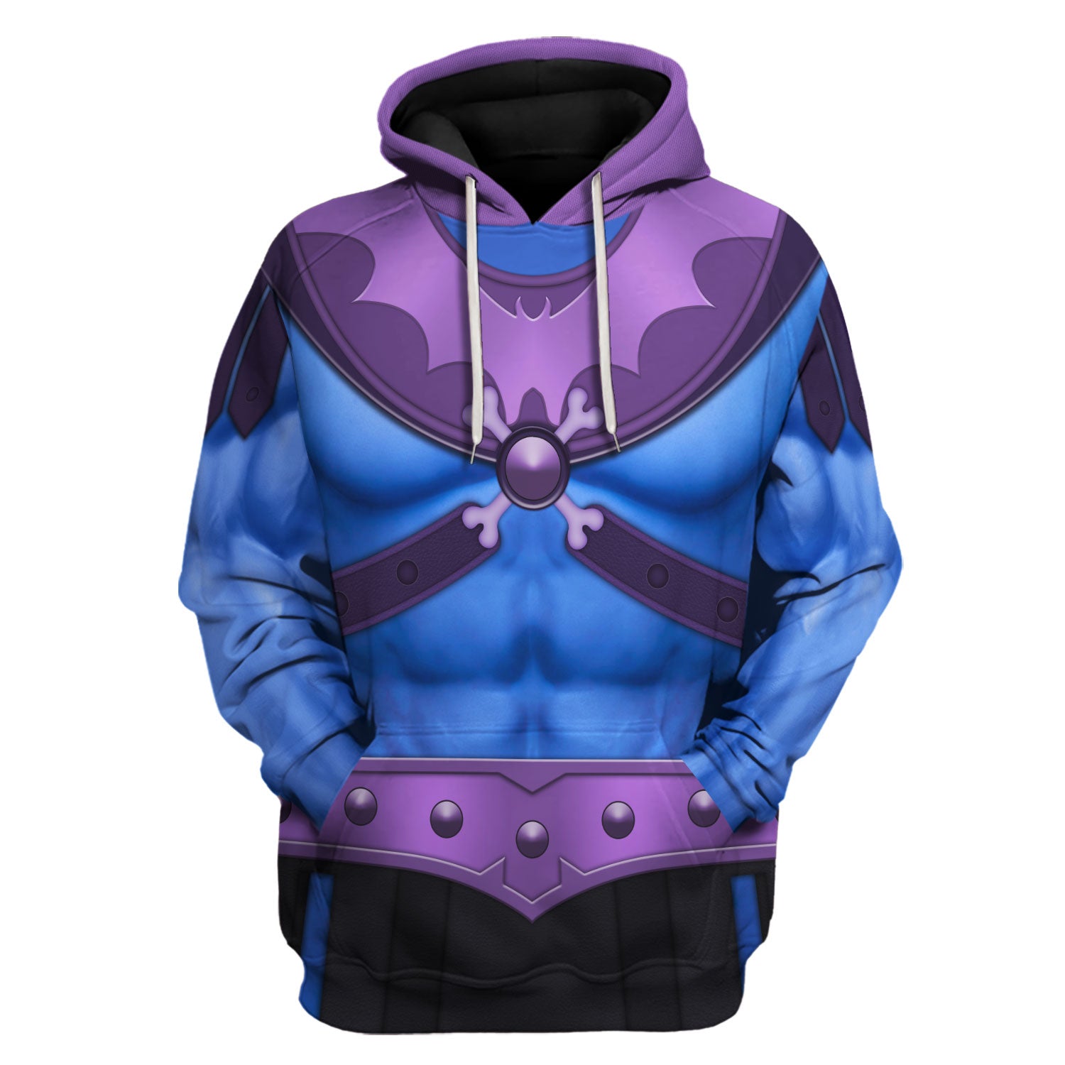Gearhomie Skeletor Figure Costumes sweatshirt