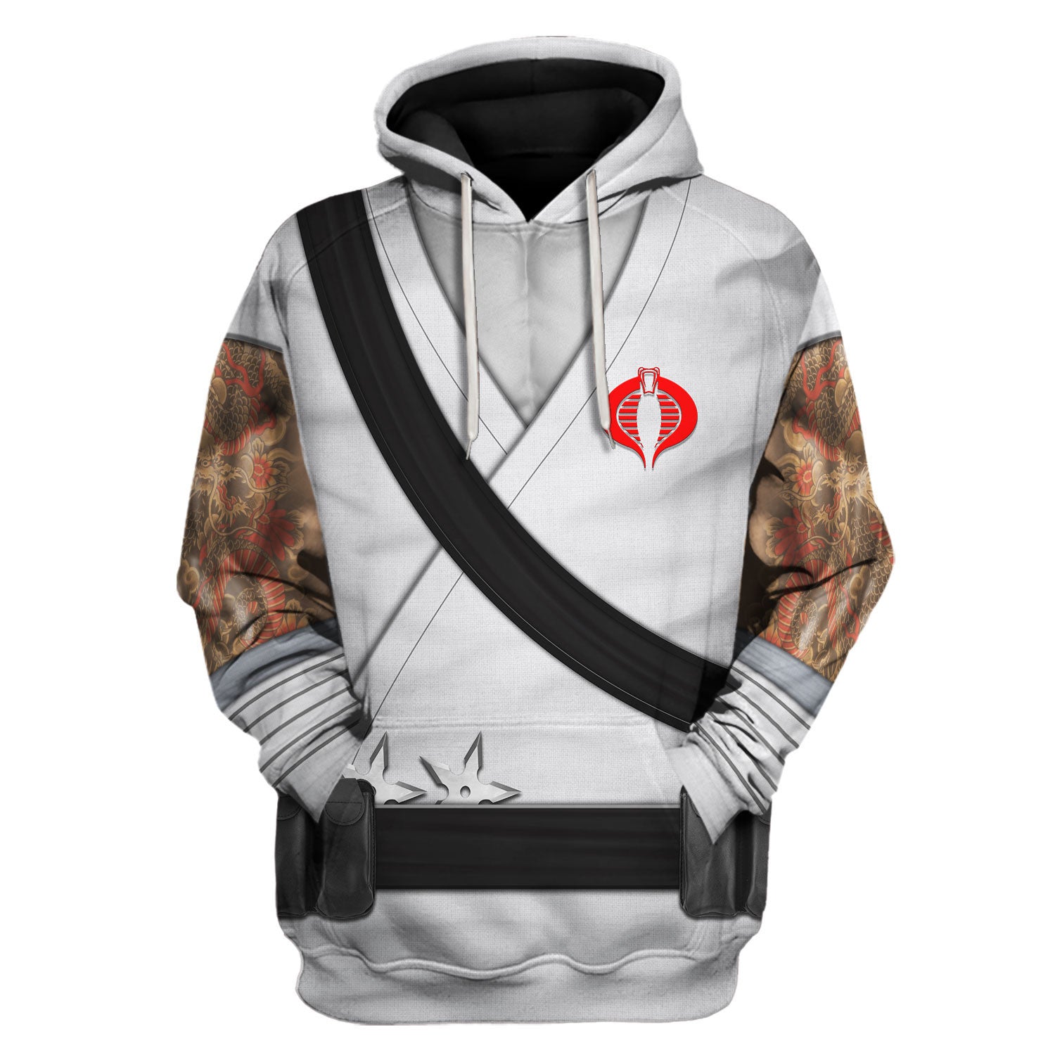 Gearhomie Storm Shadow Costumes hoodie