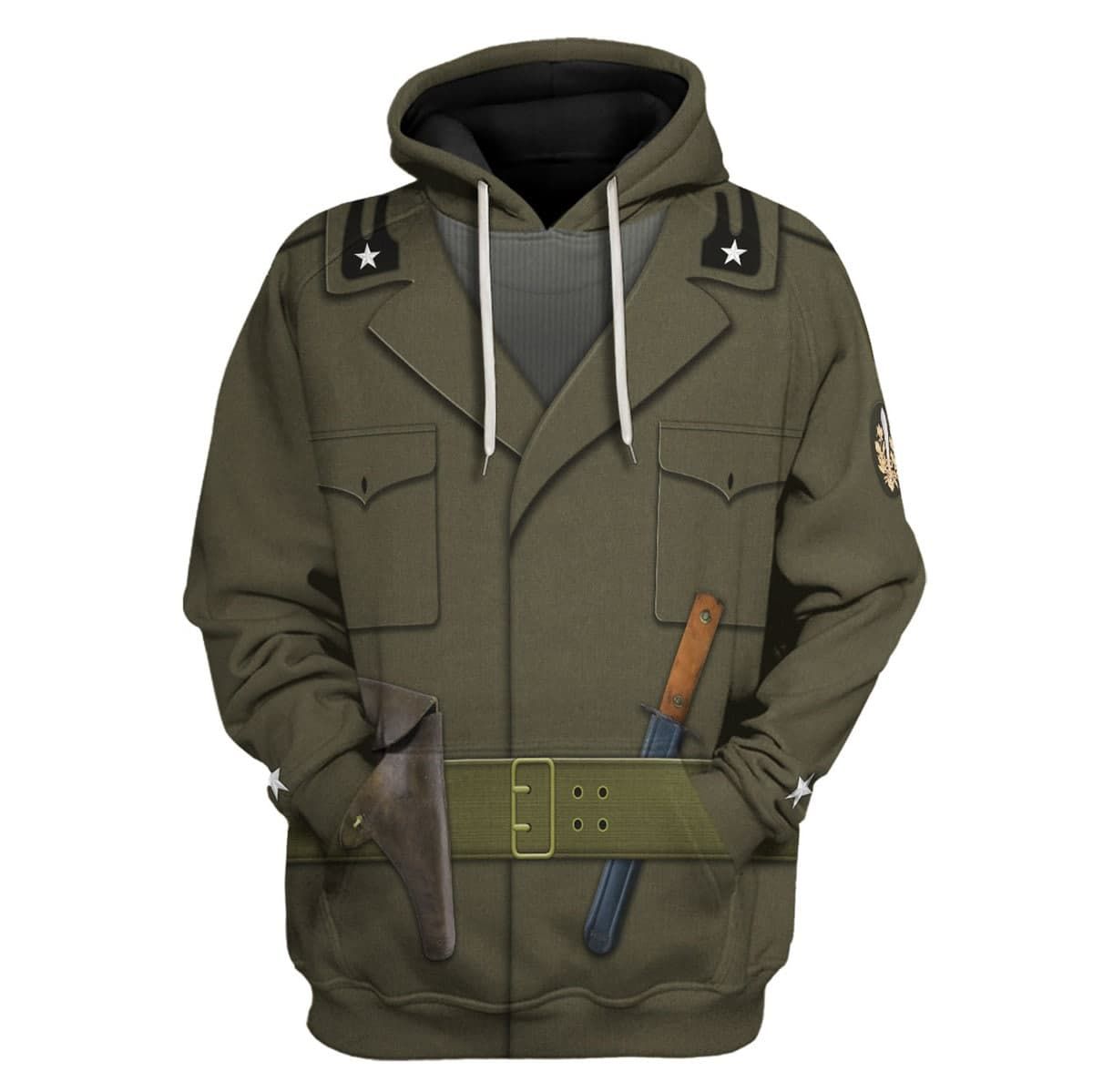 Gearhomie WW1 - Italia, 1918 - Sottotenente degli Arditi Costume hoodie