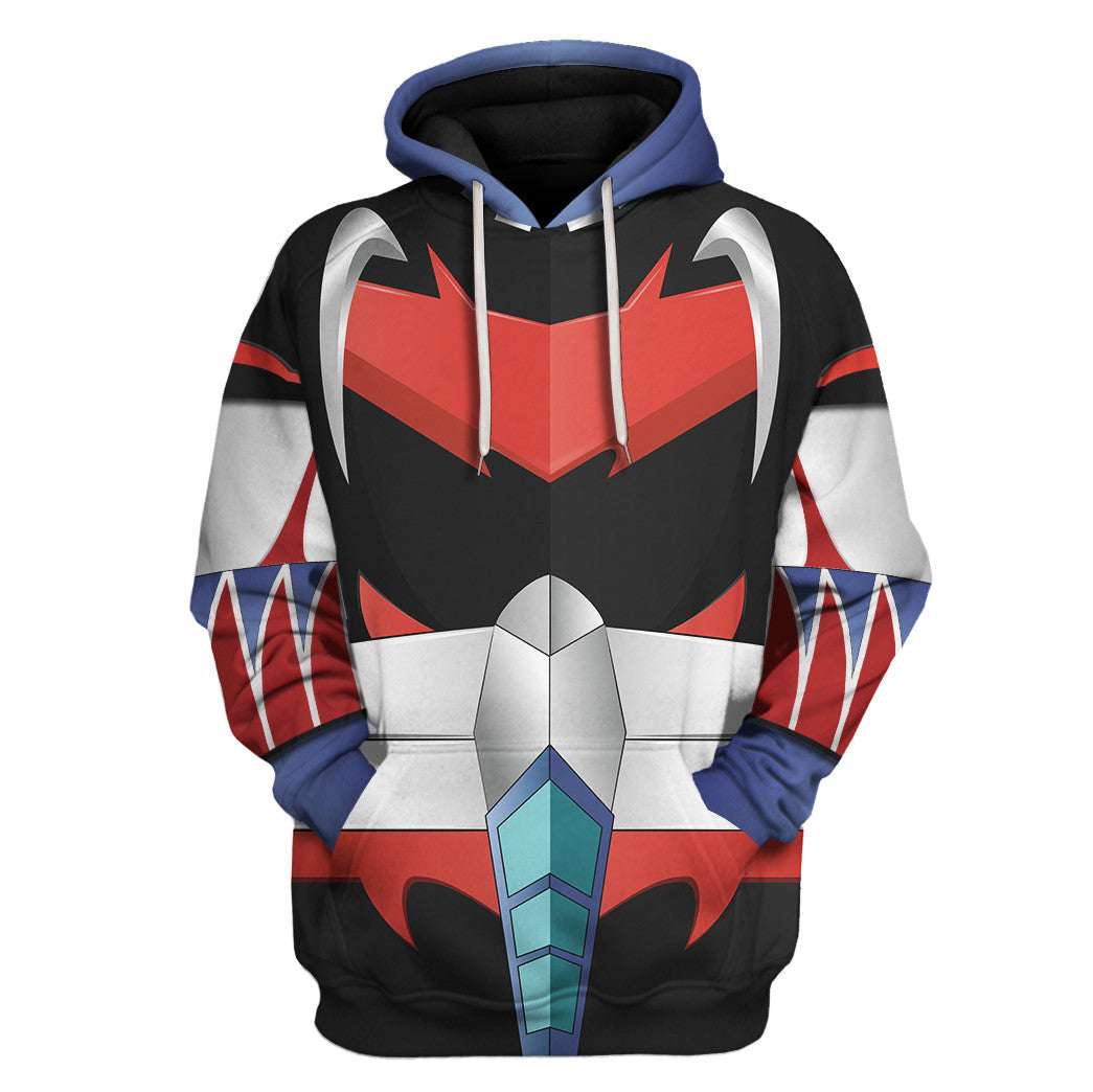 Grendizer Giga cosplay hoodie